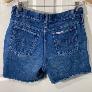 Vintage Road runner cut off shorts